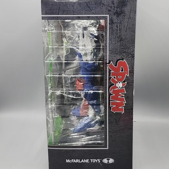 McFarlane Designer Edition Manga Spawn Figure Box Sealed Loose Sword & Shield - Picture 6 of 15